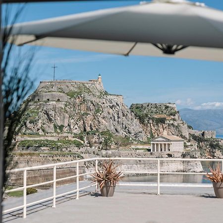 Corfu  Old Fortress View Roof Top Apartment By Konnect מראה חיצוני תמונה