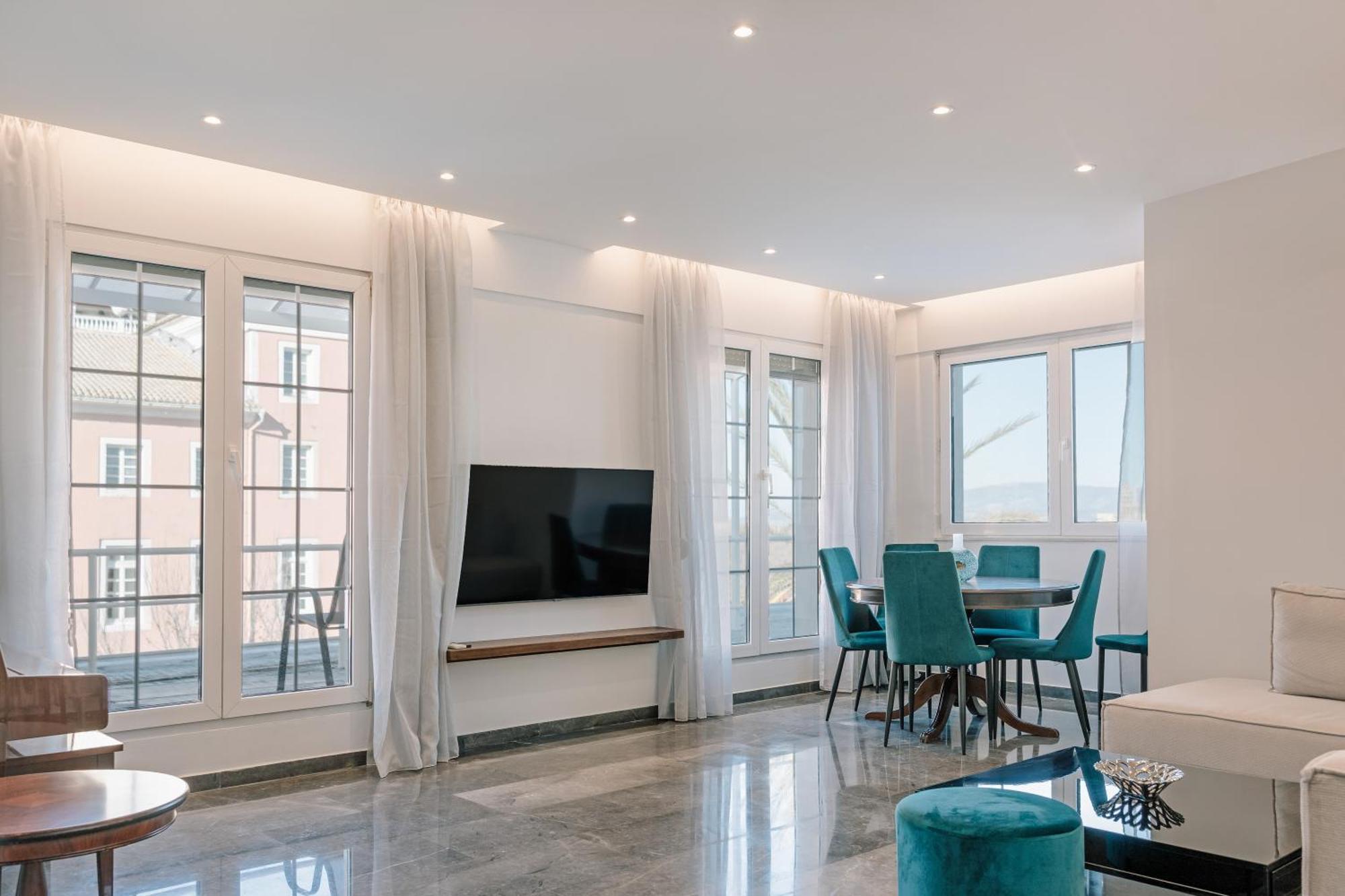 Corfu  Old Fortress View Roof Top Apartment By Konnect מראה חיצוני תמונה