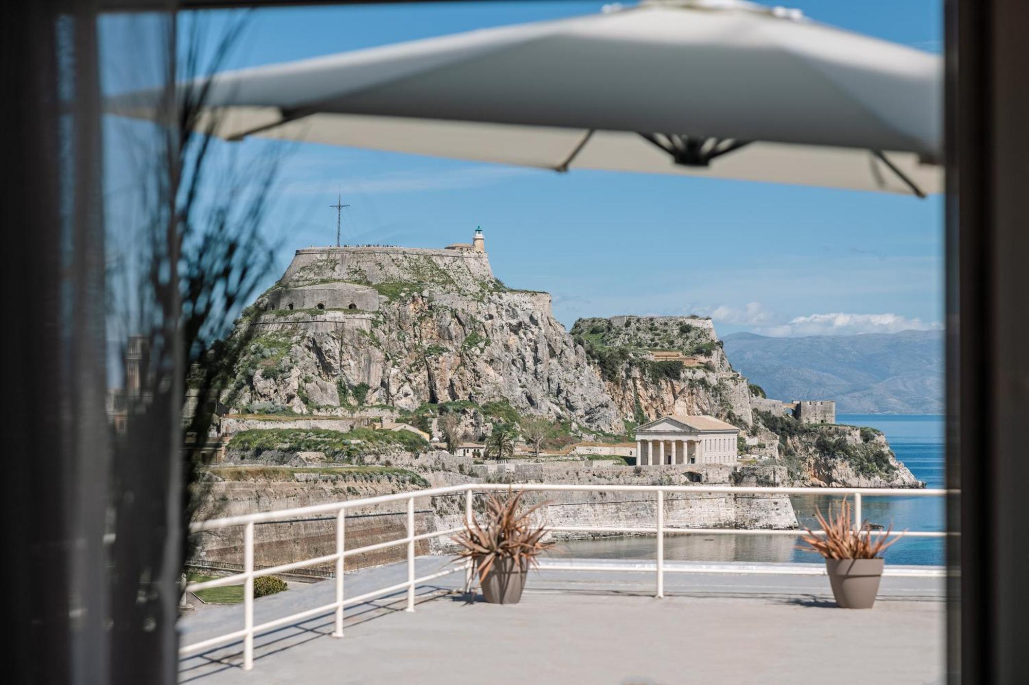 Corfu  Old Fortress View Roof Top Apartment By Konnect מראה חיצוני תמונה