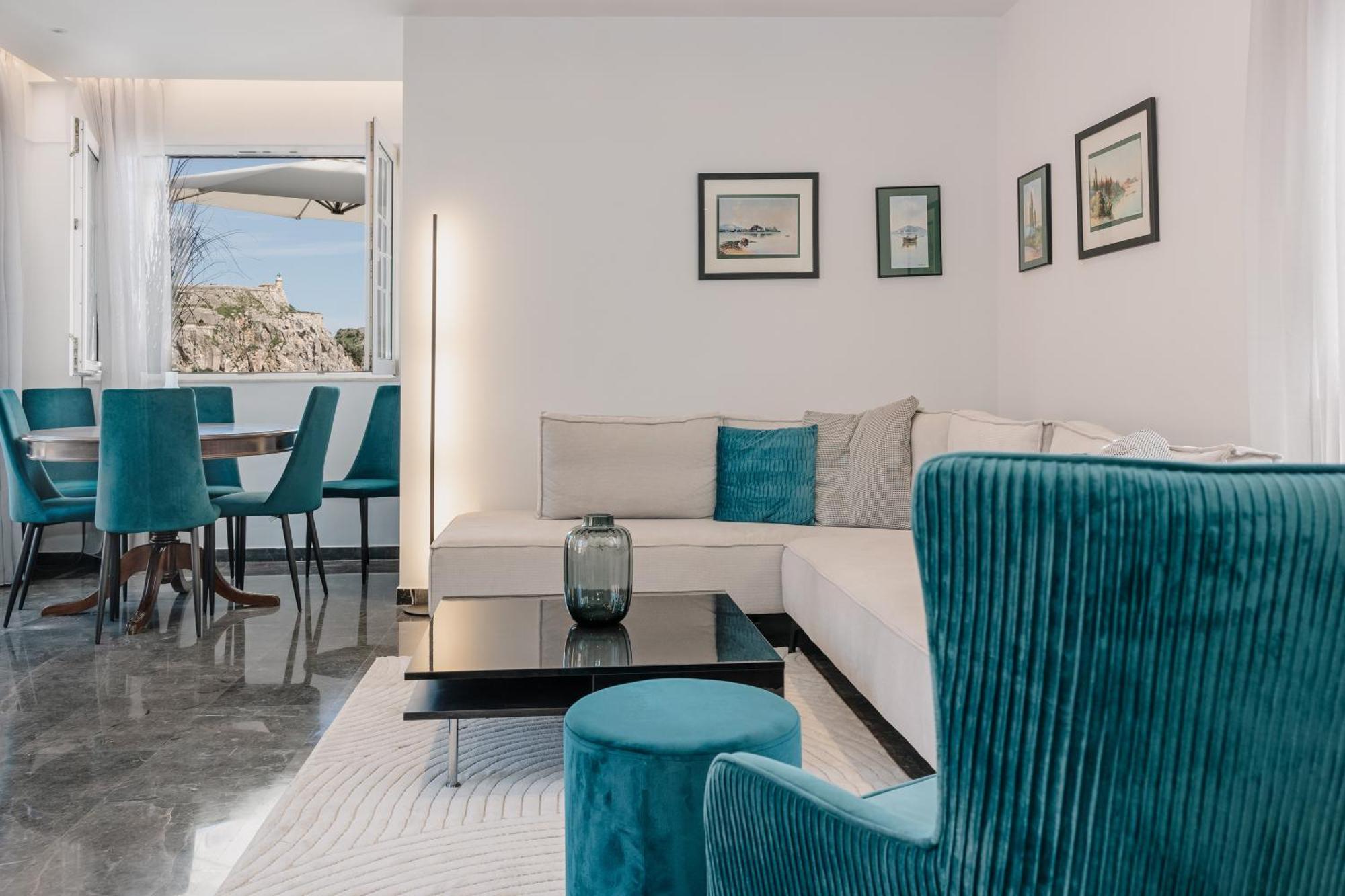 Corfu  Old Fortress View Roof Top Apartment By Konnect מראה חיצוני תמונה
