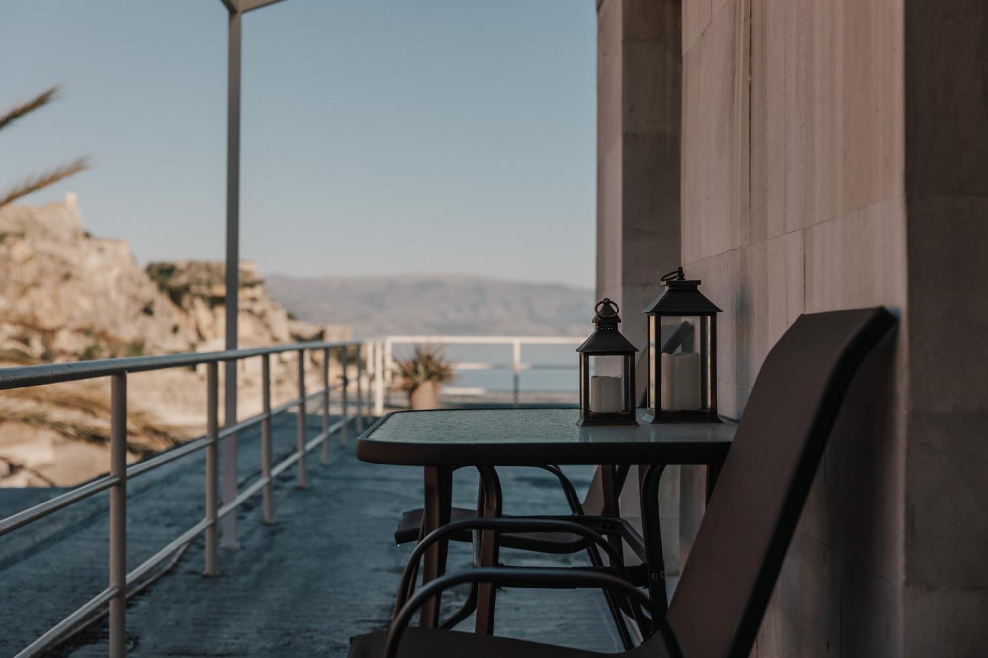 Corfu  Old Fortress View Roof Top Apartment By Konnect מראה חיצוני תמונה