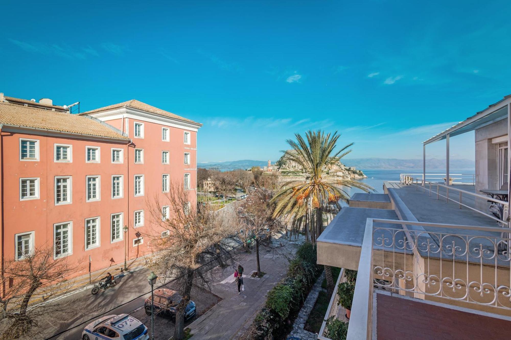 Corfu  Old Fortress View Roof Top Apartment By Konnect מראה חיצוני תמונה