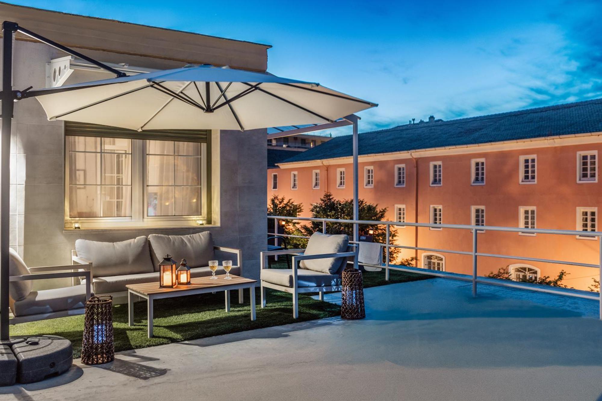 Corfu  Old Fortress View Roof Top Apartment By Konnect מראה חיצוני תמונה